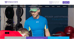 Desktop Screenshot of fitnessfortept.com