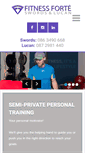 Mobile Screenshot of fitnessfortept.com